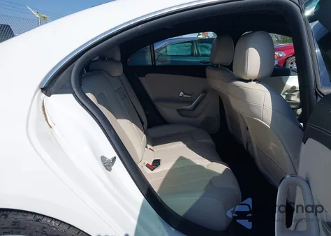 2021 Mercedes-Benz Cla 250 from USA, damaged, VIN W1K5J4GB8MN186418